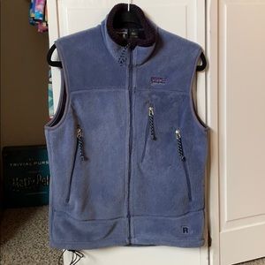 Vintage Patagonia polartec vest S